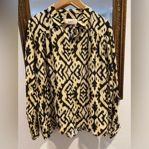 NWT Ba&Sh Blouse called Chemise Land